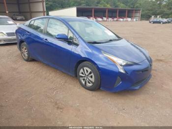  Salvage Toyota Prius