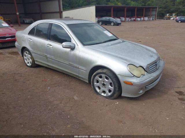  Salvage Mercedes-Benz C-Class