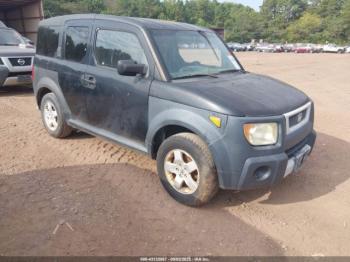  Salvage Honda Element