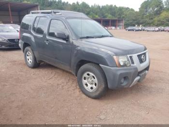  Salvage Nissan Xterra