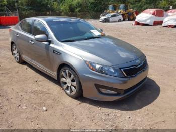  Salvage Kia Optima