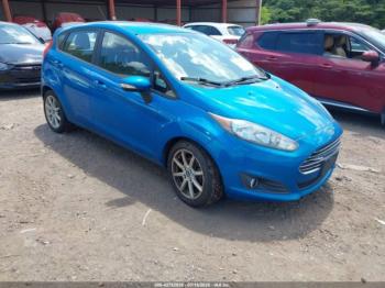  Salvage Ford Fiesta