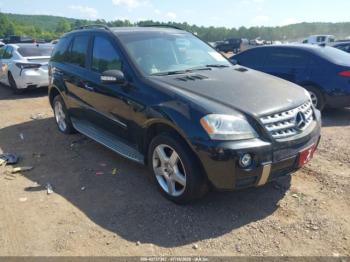  Salvage Mercedes-Benz M-Class