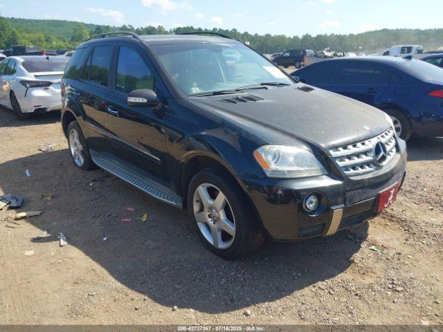  Salvage Mercedes-Benz M-Class