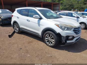  Salvage Hyundai SANTA FE
