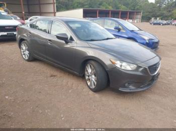  Salvage Mazda Mazda6