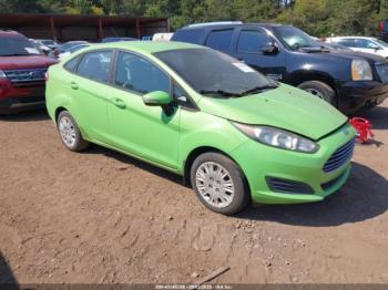  Salvage Ford Fiesta