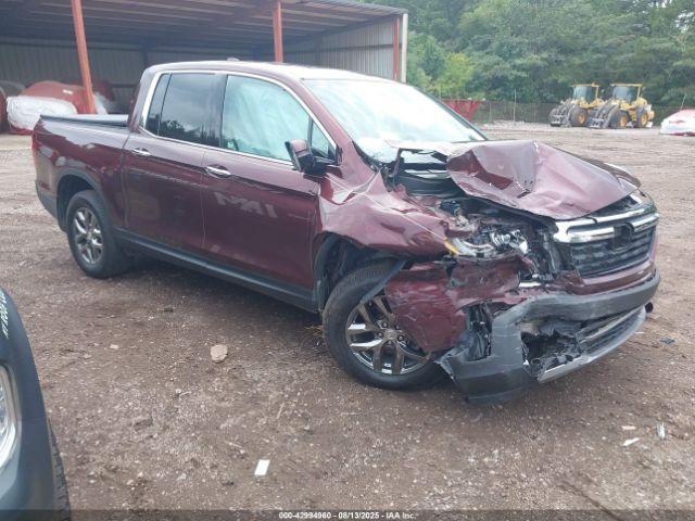  Salvage Honda Ridgeline