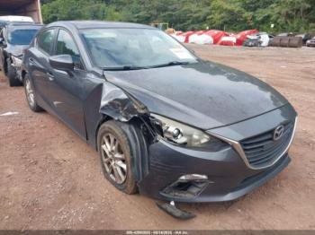  Salvage Mazda Mazda3