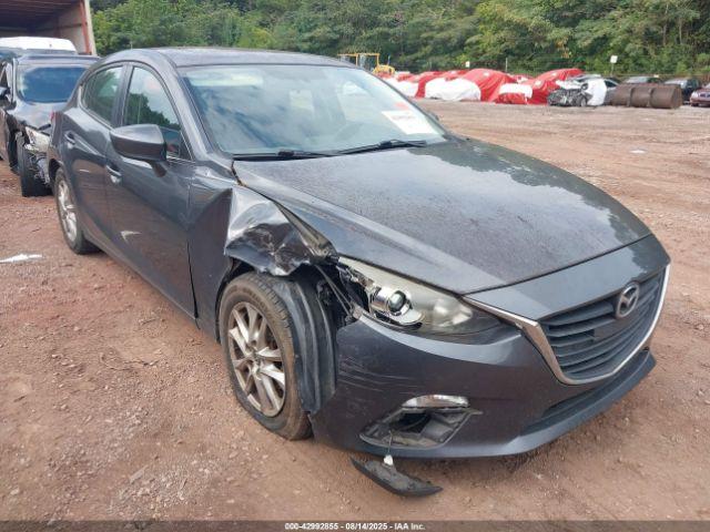  Salvage Mazda Mazda3