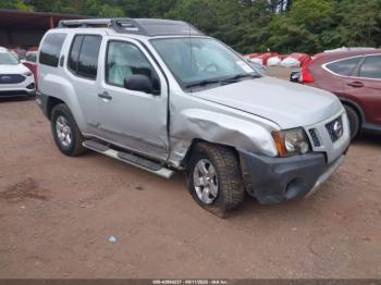  Salvage Nissan Xterra