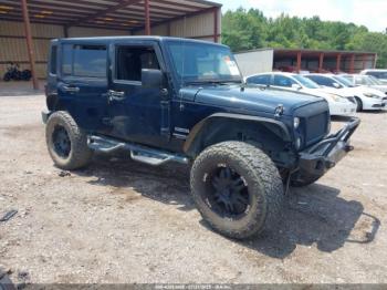  Salvage Jeep Wrangler