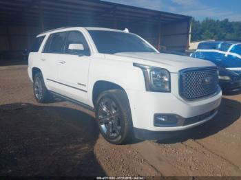  Salvage GMC Yukon