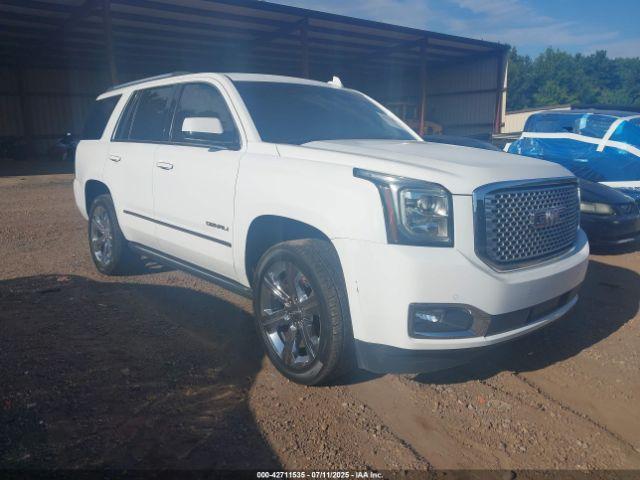  Salvage GMC Yukon