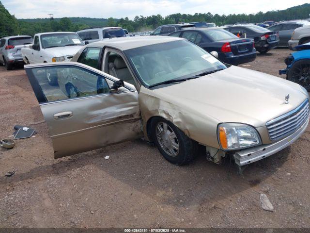  Salvage Cadillac DeVille