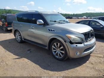  Salvage INFINITI Qx