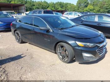  Salvage Chevrolet Malibu
