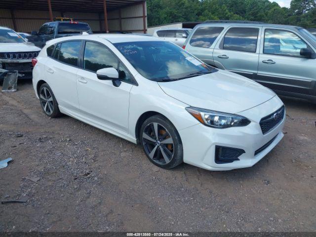  Salvage Subaru Impreza