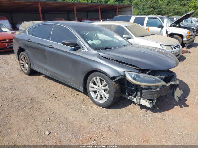  Salvage Chrysler 200