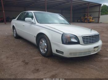  Salvage Cadillac DeVille