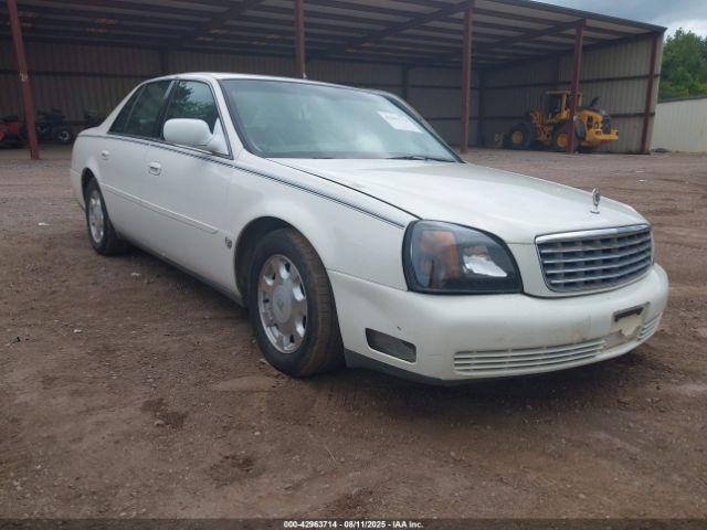  Salvage Cadillac DeVille