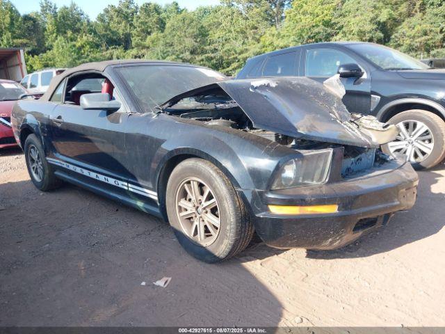  Salvage Ford Mustang