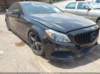  Salvage Mercedes-Benz Cls-class