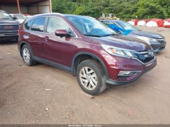  Salvage Honda CR-V
