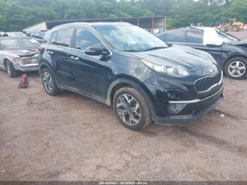  Salvage Kia Sportage