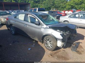  Salvage Nissan Sentra