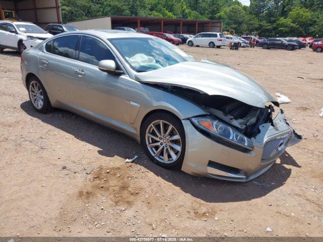  Salvage Jaguar XF