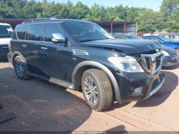  Salvage Nissan Armada