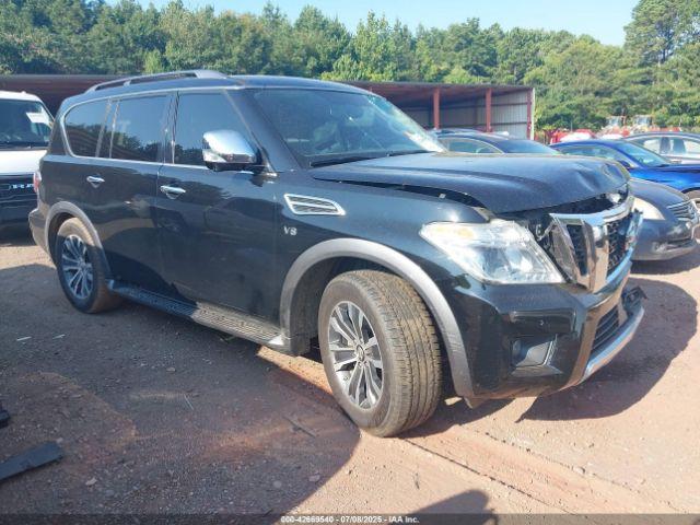  Salvage Nissan Armada