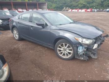  Salvage Mazda Mazda6