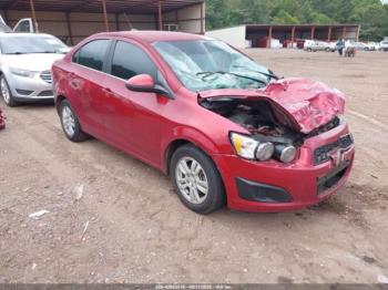  Salvage Chevrolet Sonic