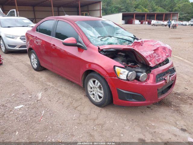  Salvage Chevrolet Sonic