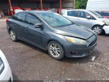  Salvage Ford Focus