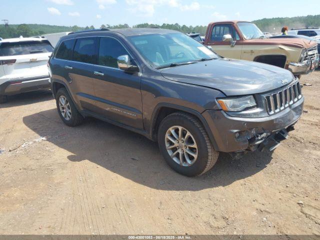  Salvage Jeep Grand Cherokee