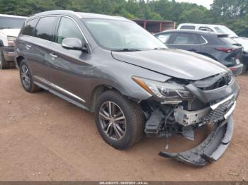  Salvage INFINITI Qx