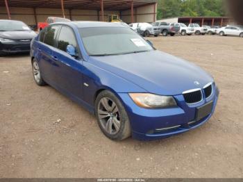  Salvage BMW 3 Series