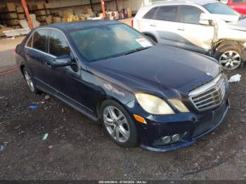  Salvage Mercedes-Benz E-Class