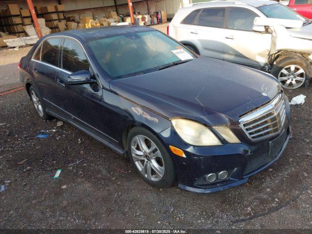  Salvage Mercedes-Benz E-Class
