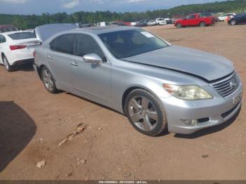  Salvage Lexus LS