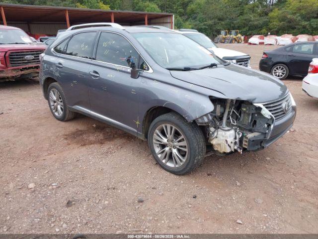  Salvage Lexus RX