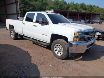  Salvage Chevrolet Silverado 2500