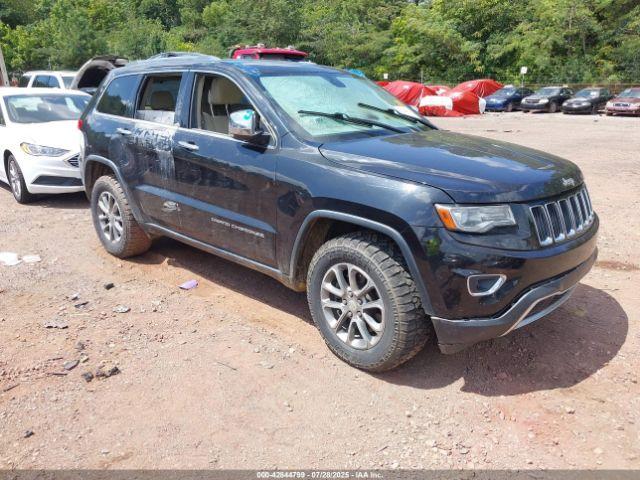  Salvage Jeep Grand Cherokee