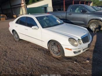  Salvage Mercedes-Benz E-Class