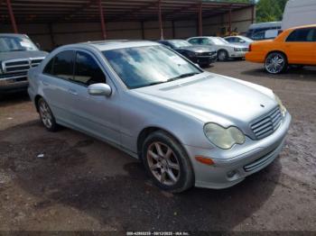  Salvage Mercedes-Benz C-Class