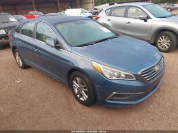  Salvage Hyundai SONATA
