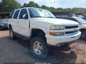  Salvage Chevrolet Tahoe